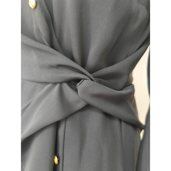 Veronica Beard Wright Midi Button Down Collared Dress US 6 - Picture 8 of 12